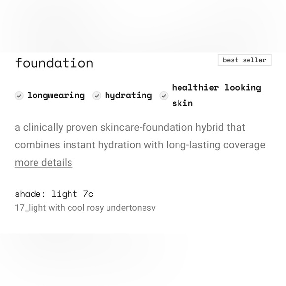 New REM light 7 C foundation - Picture 4 of 4